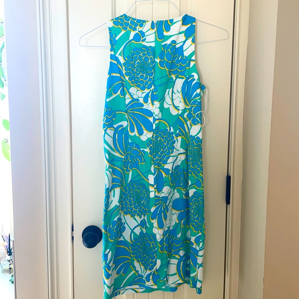Turquoise summer dress size 2